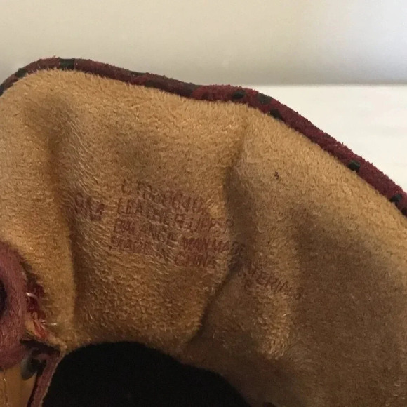 NWOT  Comfortiva Caledonia Memory foam Russet Red leather Women's Shoes Sz 9 M - Picture 12 of 12